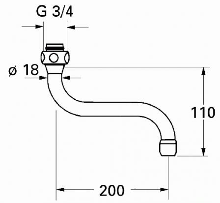 GROHE_13084000_Mesures_du_Bec_S__Saillie_200_mm_chrome.jpg