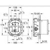 GROHE 35500000 Corps encastré RAPIDO T, pour mitigeur thermostatique.