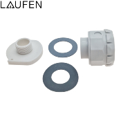 LAUFEN H8971310000001 LEMA URINOIR - RACCORDEMENT EAU Ø35MM GRIS.