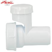 NICOLL 0201186 - CA32 - Soupape anti-vide a visser pour siphon Ø 32 mm.