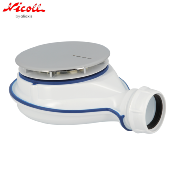 NICOLL 0205800 Bonde receveur de douche TURBOFLOW®-XS Magnetech®, Ø 90 mm, sortie Ø 40 mm