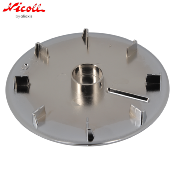 NICOLL 0411748 DTB21NI - Capot ABS chromé brillant pour bonde de douche TB21 - TB22.