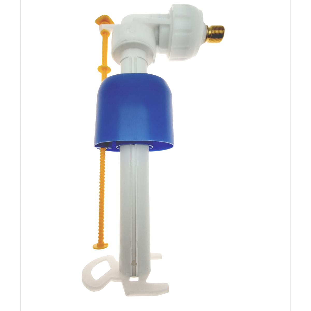 Robinet flotteur de 1,27 cm en laiton avec flotteur en plastique robinet à  bille flottante pour réservoir d'eau avec bras réglable robinet à flotteur  automatique pour réservoir d'eau de toilette : 