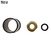 ROCA AG0225300R KIT CONNEXION LIEN M15 FLEXIBLE CAP. DOUCHETTE.