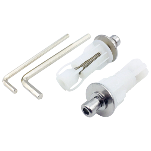 ROCA AI0000400R - KIT DE FIXATION CHARNIERE D'ABATTANT WC.