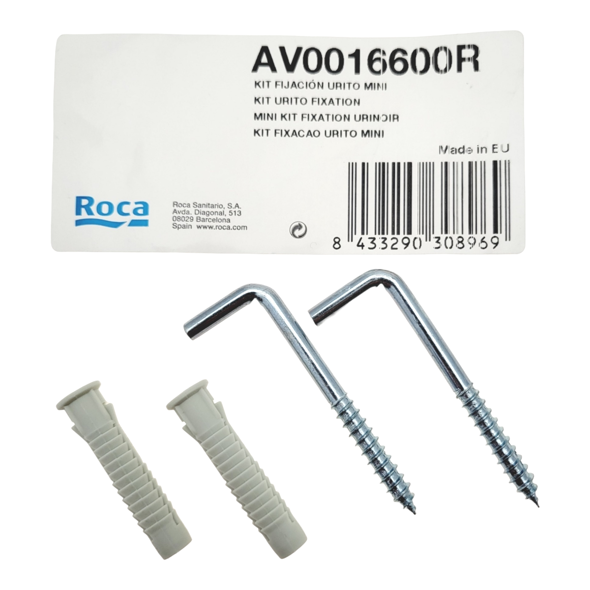 Kit De Fixation D'injecteurs CR Meat & Doria 9718 - Pièce Spécifique Véhicule, Pour Réparation Et Remplacement