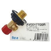 ROCA AV0017700R DUPLO COMPACT 8CM. KIT ROBINET D'ARRET.