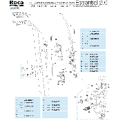 ROCA AD0005700R ESSENTIAL 2.0 - CROISILLONS ET ROSACES.