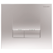 SIAMP 31 1872 60 Plaque de commande SMART INGENIO. 100% Chrom mat clair.