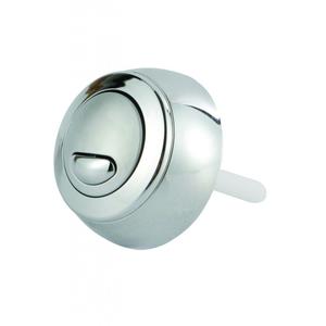 SIAMP 34 4949 07 Bouton Poussoir OPTIMA 49 Chromé.