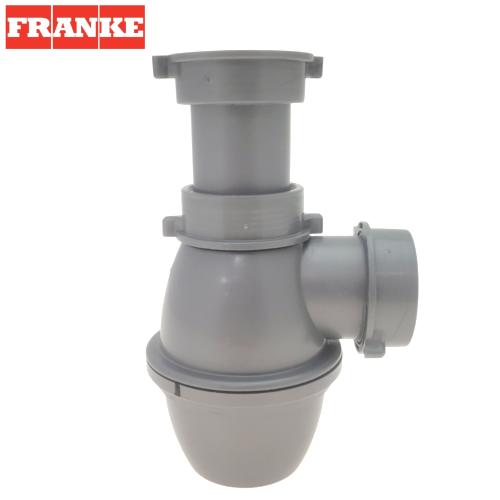 FRANKE 667449 - 112.0573.863 - Siphon 1279, sortie 40x49, sans prise lave vaiselle.