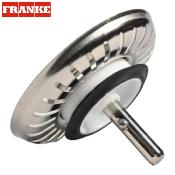 FRANKE 330850 - 133.0203.293 - Panier de bonde manuelle 3" 1/2 - 80 mm.