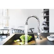 GROHE 32294001 Zedra Mitigeur monocommande Evier.