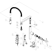 NOBILI RAEB222/27 Kit de 2 mousseurs Coin Slot NEOPERL M24X1.