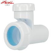 NICOLL 0201186 - CA32 - Soupape anti-vide a visser pour siphon Ø 32 mm.