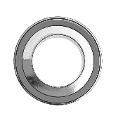 NOBILI RAN227/26CR ANNEAU DE BASE CHROMÉ