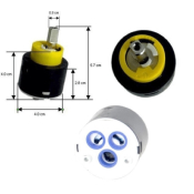 NOBILI RCR433 CARTOUCHE Ø 40 AVEC REGLAGE TEMP. + DEBIT 50%