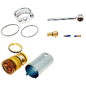 NOBILI RKT46000/PLCR Kit Cartouche AXIALE, Anneau et Poignée.