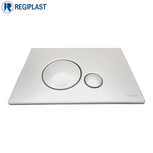 REGIPLAST 187M PLAQUE DE COMMANDE GLOBE 3-6 L CHROME MAT