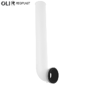 REGIPLAST 215453 TUBE DE CHASSE À ENCASTRER Ø 40 X 280MM + JOINT