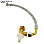 REGIPLAST 887611 ROBINET D' ARRT + FLEXIBLE. POUR EUROFUTURA 620