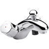 ROCA A5A0569C00 Mélangeur bain-douche monotrou Niagara plus, chromé.