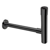 ROCA A5064031CN TOTEM - Siphon bouteille pour lavabo/vasque. TITANIUM BLACK.