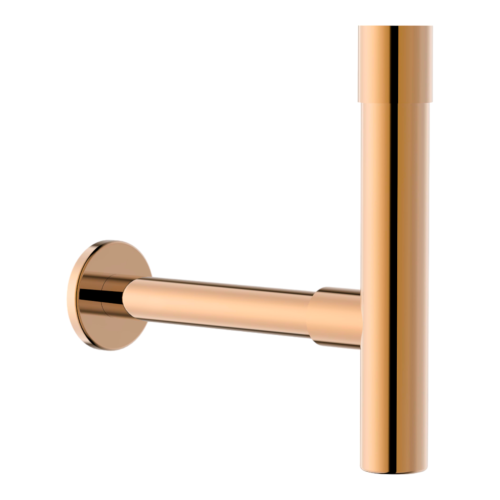 PR-ROCA A5064031RG TOTEM - Siphon bouteille pour lavabo/vasque. ROSE GOLD.