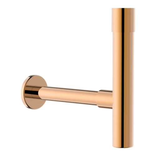 ROCA A5064031RG TOTEM - Siphon bouteille pour lavabo/vasque. ROSE GOLD.