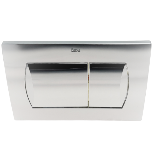 ROCA A8901160R1 PLAQUE DE COMMANDE 62 CHROME BRILLANT PROFIX.