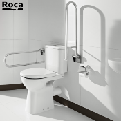 ROCA A80123A004 ACCESS - Abattant double thermodur antibactérien standard.