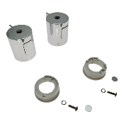 ROCA AG0221400R KIT POIGNEES MITIGEUR BAIN/DOUCHE THERMOSTATIQUE VICTORIA T-500.