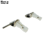 ROCA AI0015100R NEXO - KIT CHARNIÈRE 22XF15,5 + FIXATION METAL