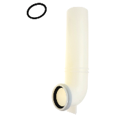 ROCA AV0019000R DUPLO COMPACT 8CM. KIT TUYAU DECHARGE COURBE.
