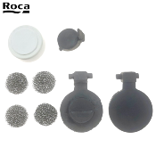ROCA AV0042000R  D-TRIT/THE GAP - KIT CAPUCHON VENTILATION + ANTI-RETOUR + FILTRES.