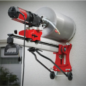 ROTHENBERGER RODIACUT 271 PRO - Système de forage RODIACUT 250 / RODIADRILL 200 + Système eau.