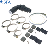 SFA SACH05 SACHET POUR SANIBROYEUR (GX) SANIBROYEUR PRO (GT).