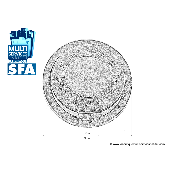 SFA SI200119 Petit Clapet Anti-Retour. Battant renforcé.