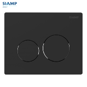 SIAMP 10 0033 92 PLAQUE DE COMMANDE SPHERE INGENIO 100% NOIR MAT.