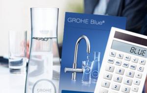 Calculez les conomies ralises avec le GROHE BLUE