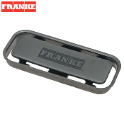 FRANKE 922692 - 133.0630.101 - Élément métallique du trop plein rectangulaire 
