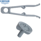 GROHE 406811 Rainshower System SmartControl - Outil démontage jets douche de tête.