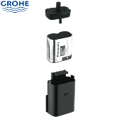 GROHE 42393000 BOÎTIER PILE 6V DC - CRP2.