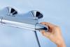 GROHE 34438003  Mitigeur thermostatique douche GROHTHERM 1000 Mural.