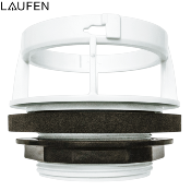 LAUFEN H8910550000001 BASE OU CULOT MECANISME DE CHASSE.
