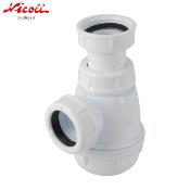 NICOLL 0201002 - LB221 - Siphon de bidet - 1"1/4 - Ø 32 mm.