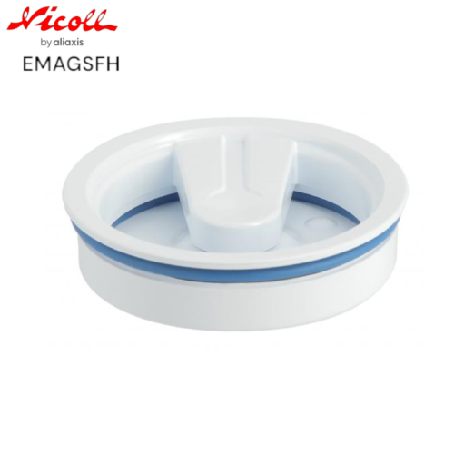 NICOLL EMAGSFH - Kit Clapet et contre clapet magnétique Ø 90 mm. Pour bonde magnetech SFH.