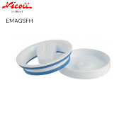 NICOLL EMAGSFH - Kit Clapet et contre clapet magnétique Ø 90 mm. Pour bonde magnetech SFH.
