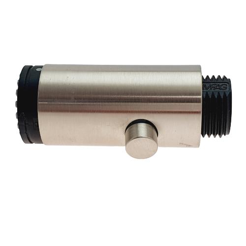 NOBILI RDO142/158IX Douchette Ø27 Inox.