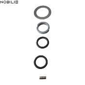 NOBILI RSA228/110X1 KIT FIXATION VIS + JOINTS (unité de vente X1)